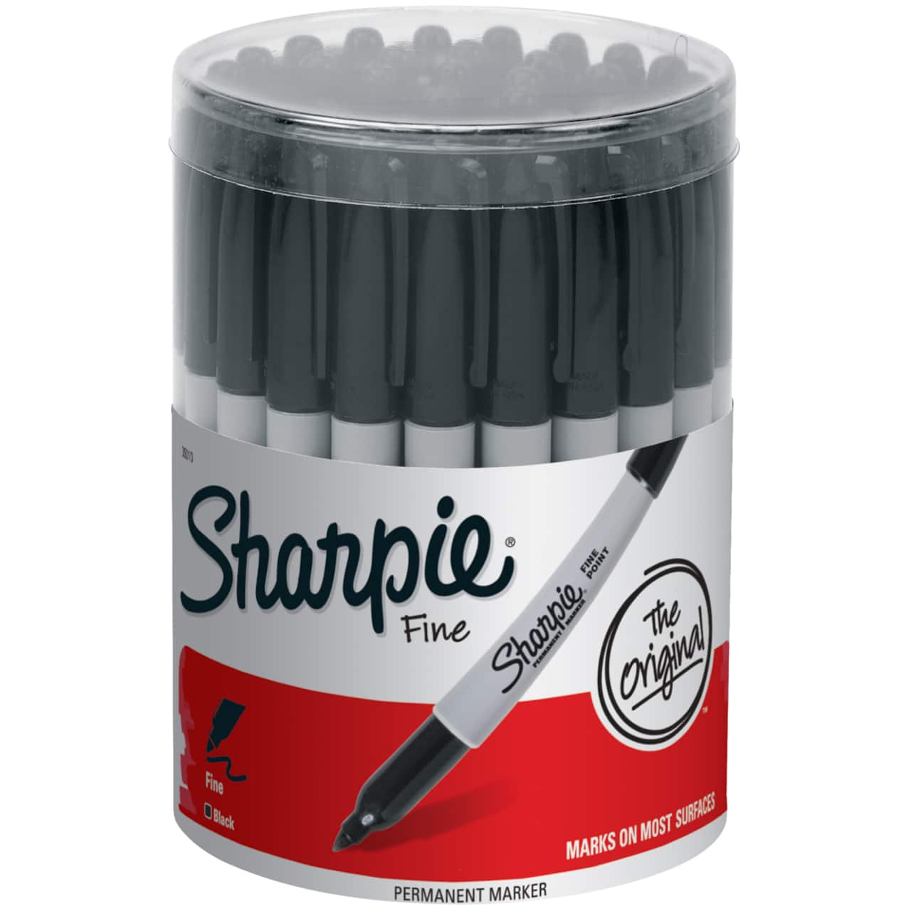 Sharpie® Black Fine Point Permanent Markers, 36ct.